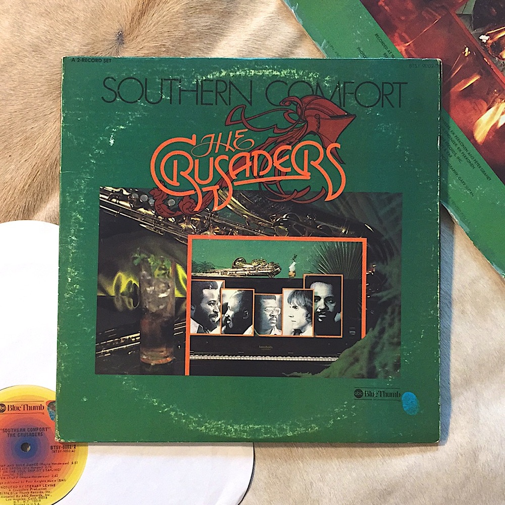 The Crusaders - “Southern Comfort” Vinyl 2xLP Set